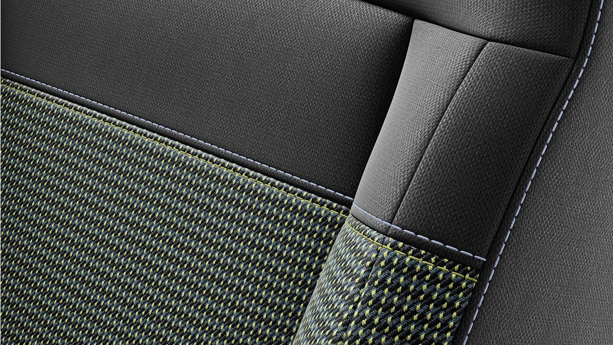 Potpuno električni MINI - galerija interijera - essential style presvlake